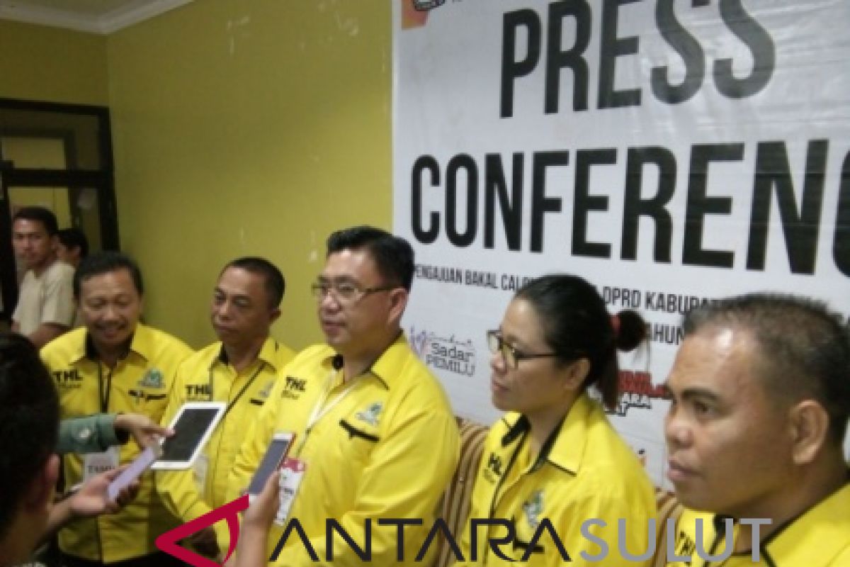 Golkar Mitra 'malu-malu' pasang target tinggi di Pileg 2019