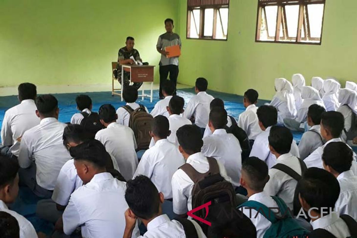 Kodim 0103 sosialisasi wawasan kebangsaan