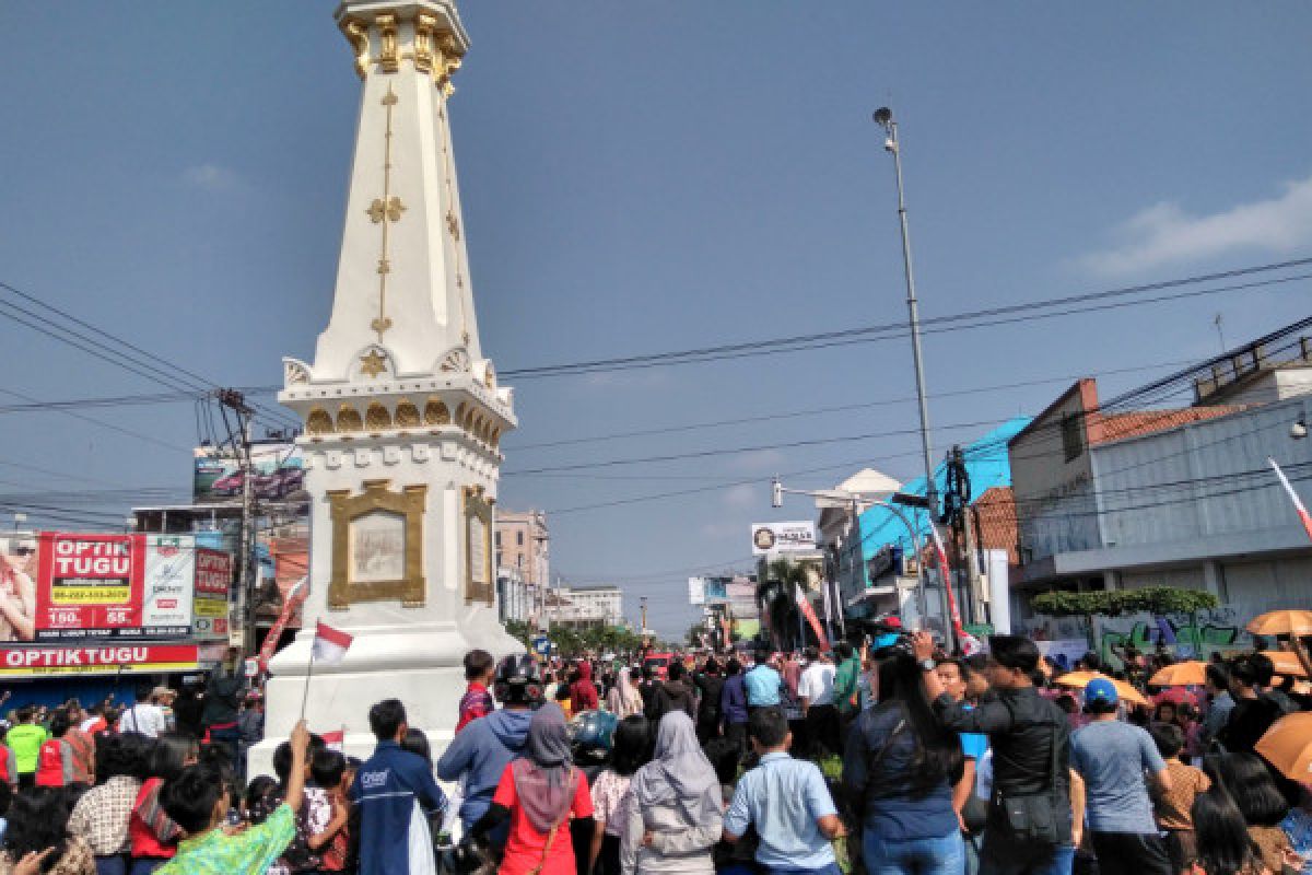 Wali Kota: Yogyakarta bangga jadi kota pertama pawai obor