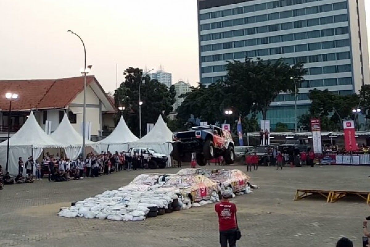 Atraksi ikonik Gajah Monster, unjuk diri lagi Otobursa