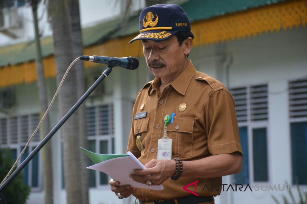 Pemkab Langkat tetapkan 11 OPD MSPIP KPK