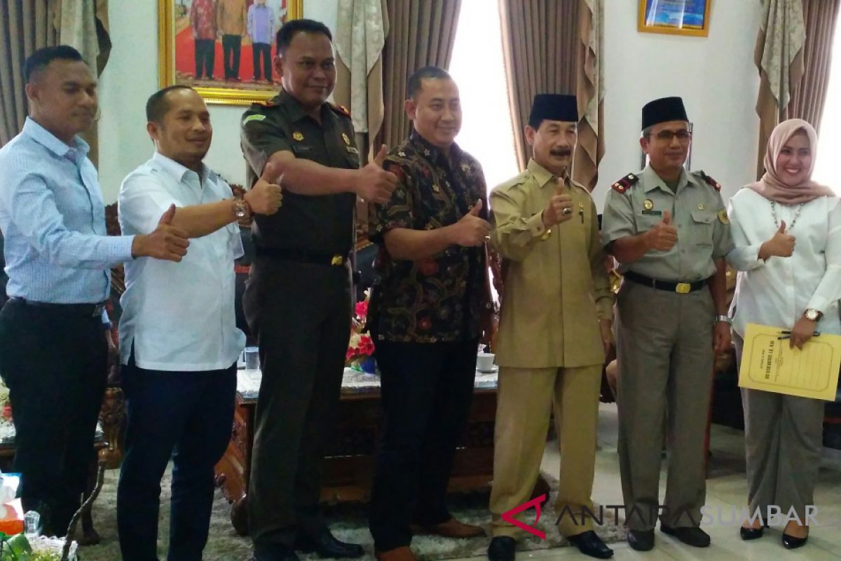 Pembebasan lahan Masjid Agung Solok Selatan tuntas, Bupati: pembangunan langsung dikerjakan