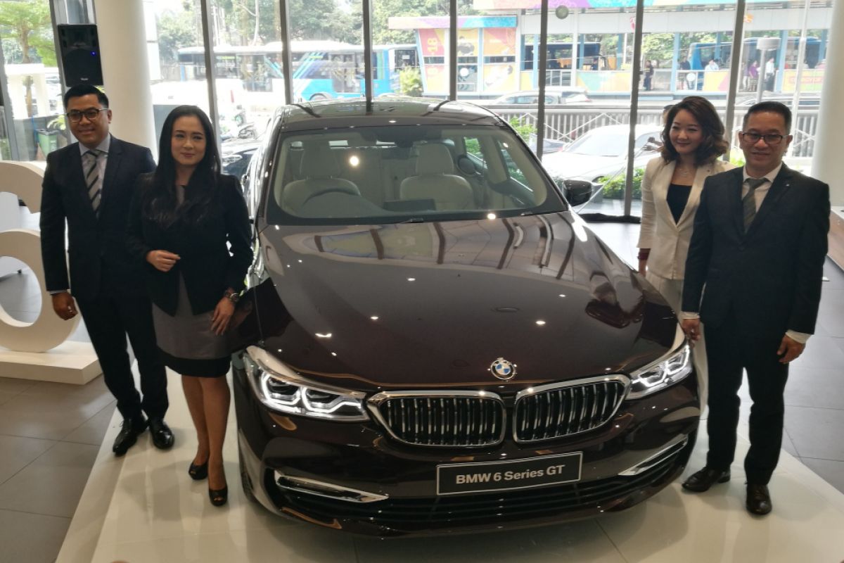 BMW boyong seri 6 Gran Turismo ke jalanan Indonesia, harga Rp1,5 miliar