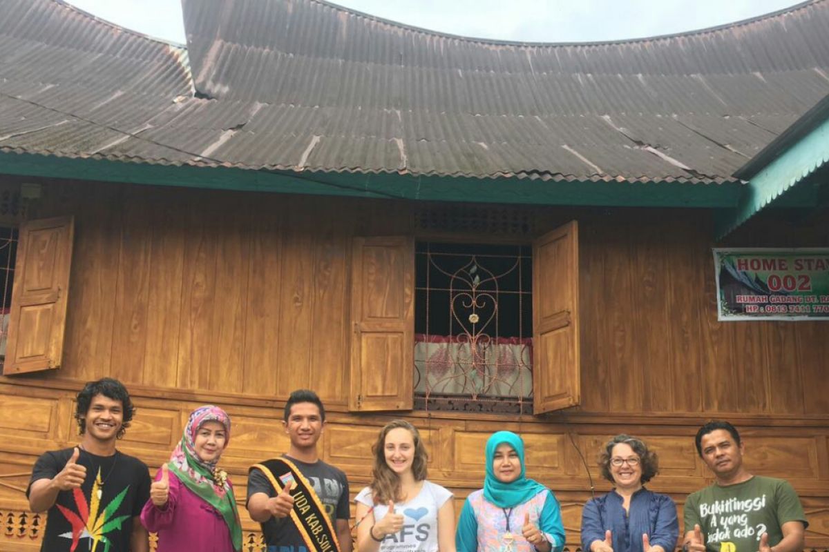 Ini dia keunikan rumah gadang Solok Selatan yang menjadi daya tarik wisatawan