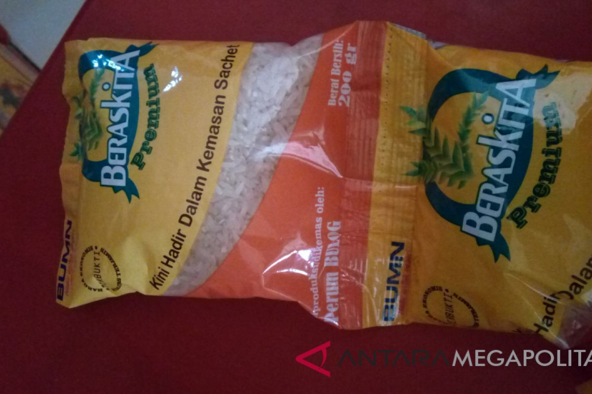 Medsos dipilih promosikan beras saset