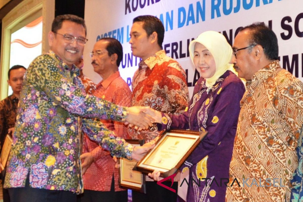 Pemkab Batola raih  SLRT Awards 2018