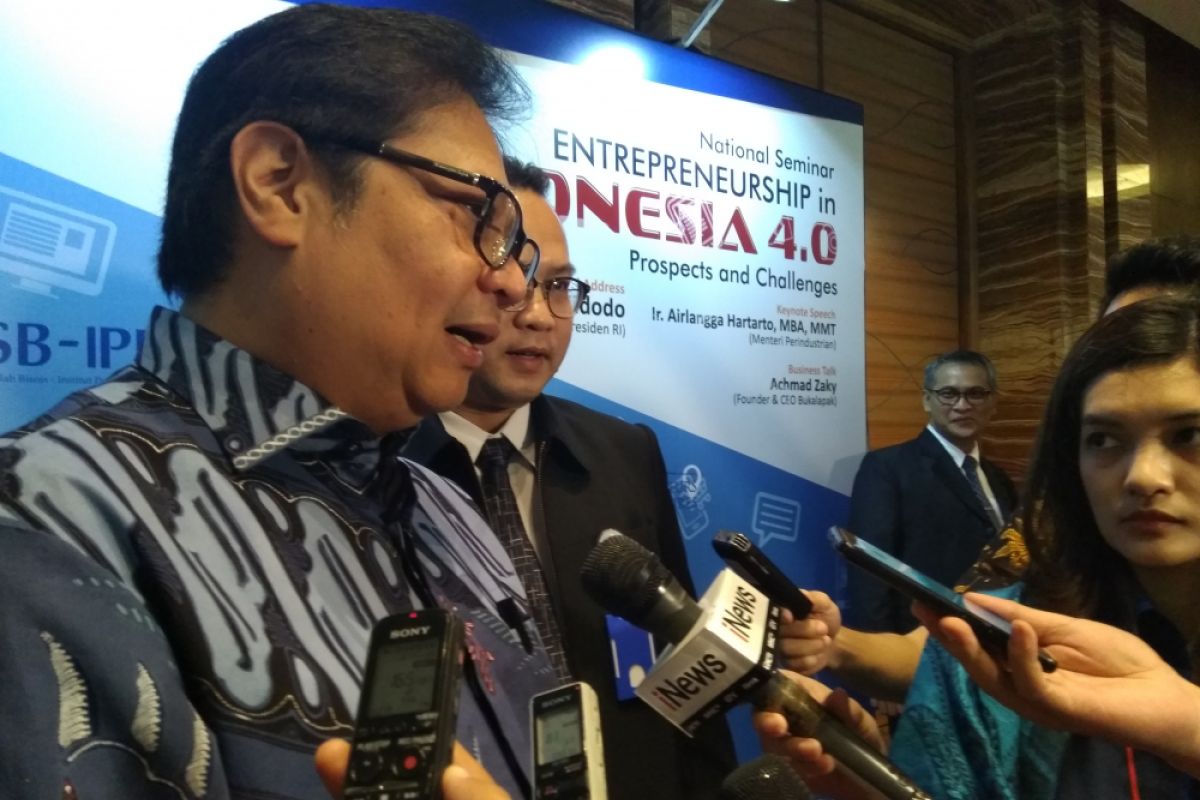 Menperin: IPB kekuatan inti era industri 4.0