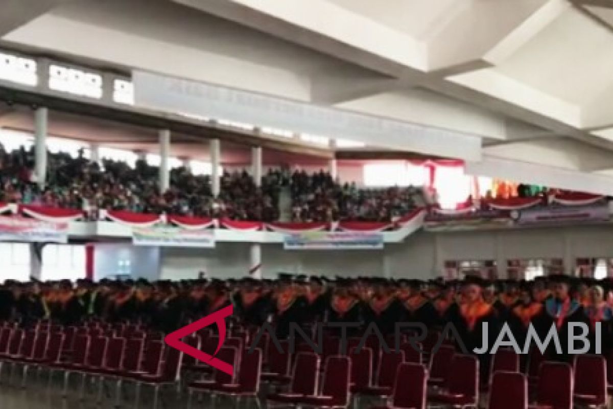 Unja wisuda sebanyak 863 lulusan