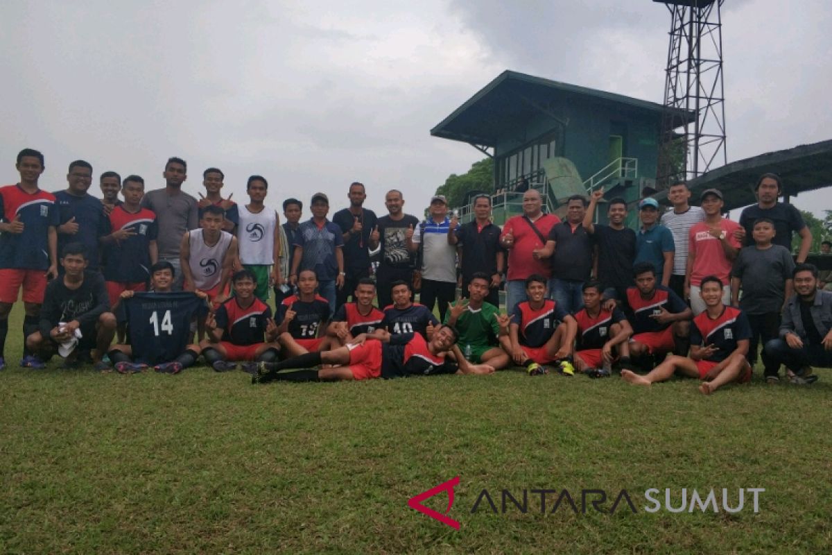 Medan Utama FC lolos ke semifinal liga 3 setelah kalahkan Gumarang FC