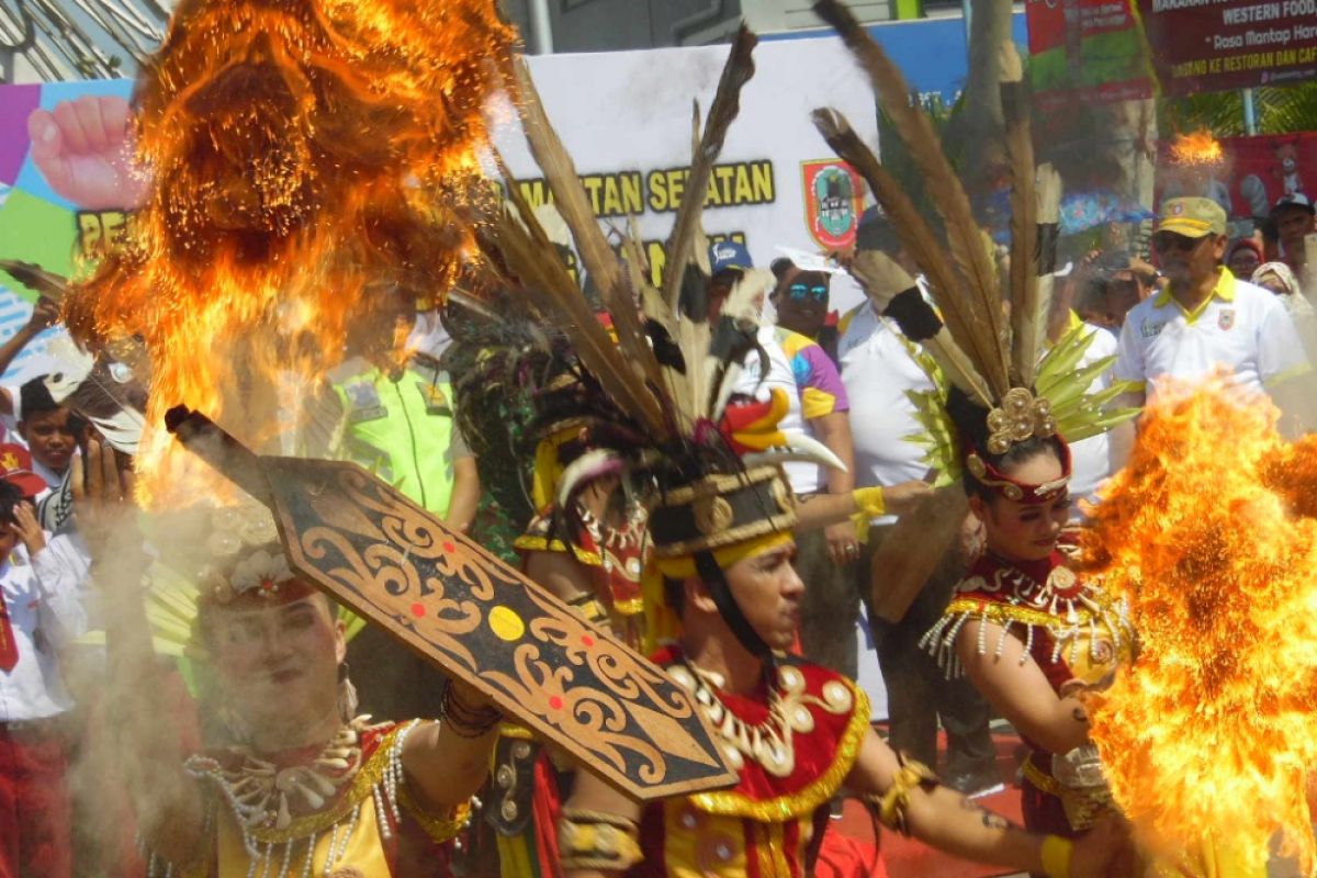 Pemprov undang Kedubes sahabat saksikan festival Borneo