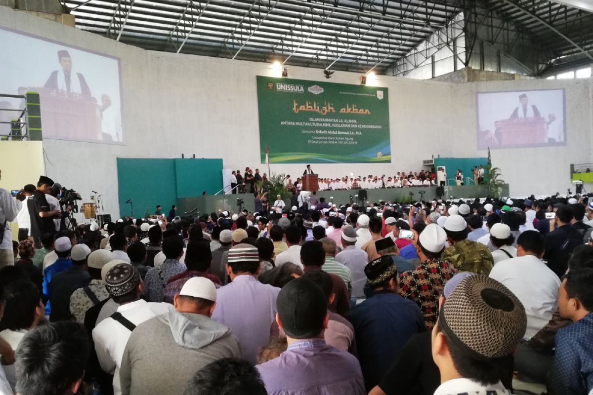 Doakan jadi ustadz saja, pinta Abdul Somad