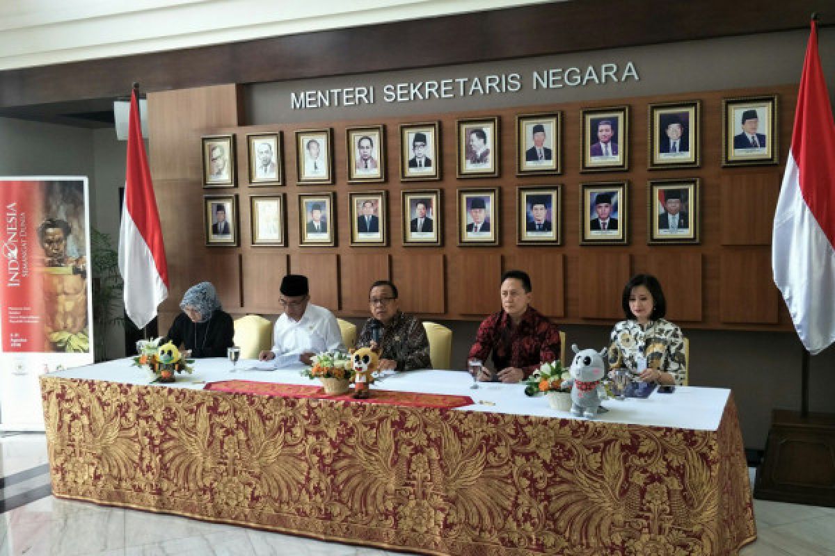 Obor Asian Games diterima Presiden 17 Agustus