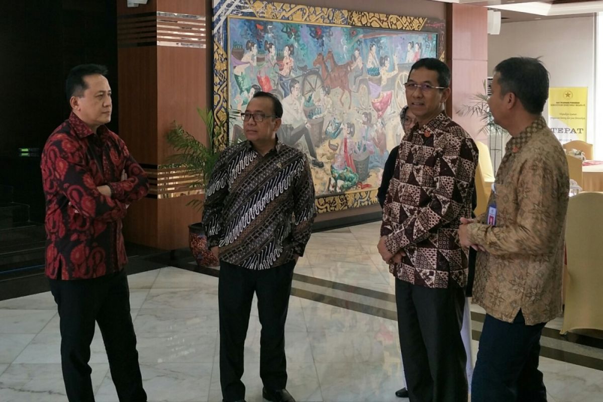Pratikno nyatakan pertemuan Jokowi dengan sekjen parpol tak bahas hal istimewa