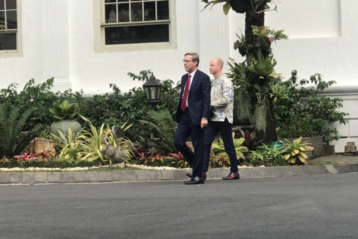 Canadian ambassador meets Jokowi to discuss Palestinian issue