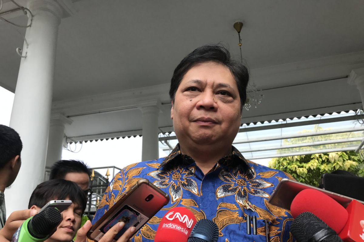 Menperin katakan pertumbuhan industri tak terpengaruh Pilpres