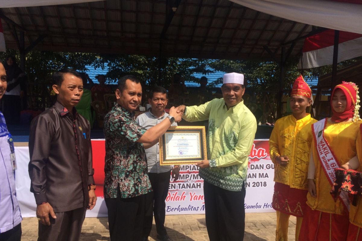 Perusahaan tambang Tanbu kucurkan dana CSR