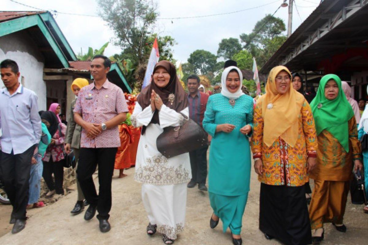 Ini harapan PKK Sumbar terhadap kader posyandu berprestasi di Solok