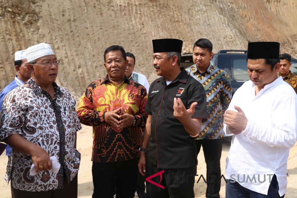 Pembangunan infrastruktur baru di Madina