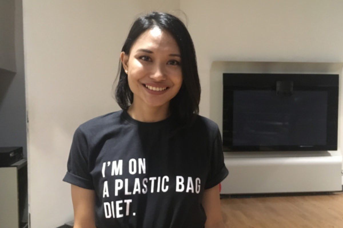 Tiga kiat berdiet kantong plastik dari Ocean Heroes Indonesia