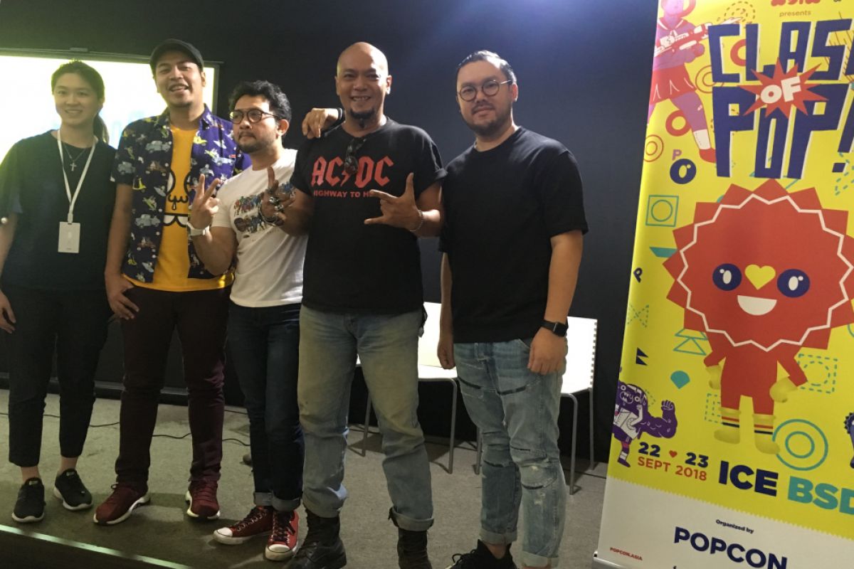 Hal-hal baru dari Popcon 2018