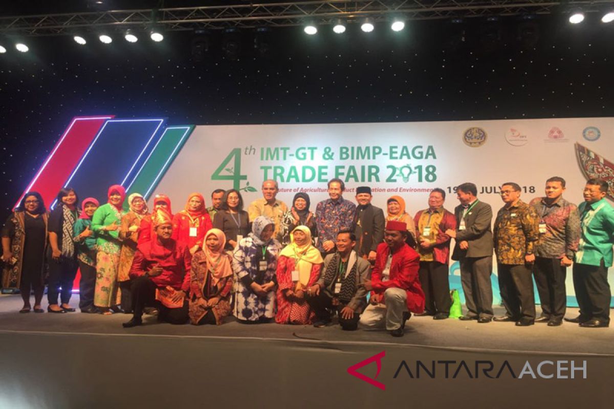 Aceh Besar tampil di pameran IMT-GT di Thailand
