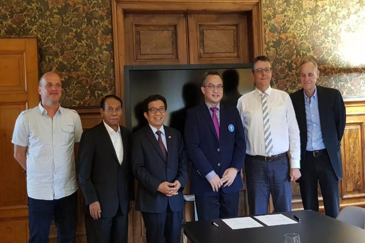 IPB perkuat kerjasama dengan universitas di Swiss