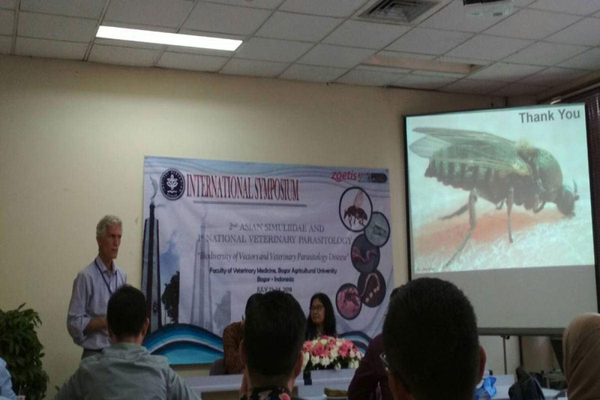 IPB tuan rumah Simposium Internasional Simuliidae Asia dan Parasitologi Veteriner Nasional