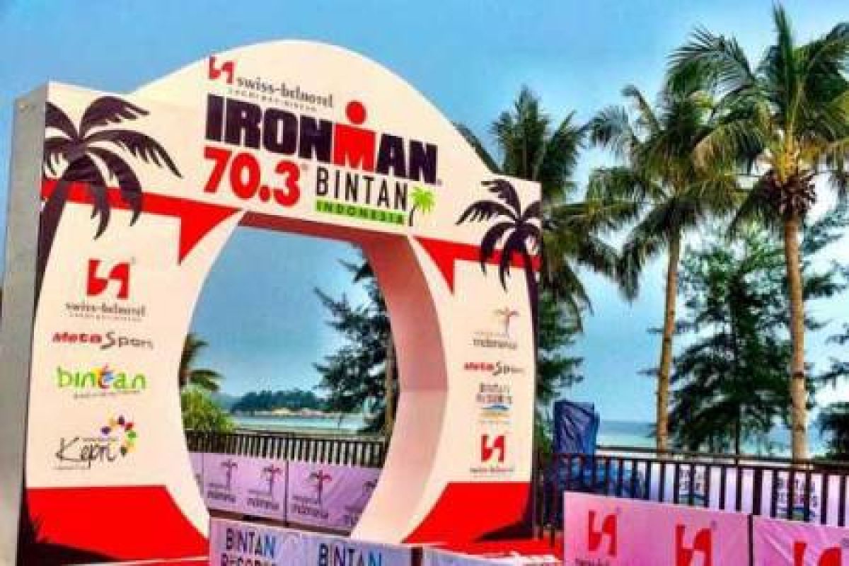 Iron Man Bintan kegiatan pariwisata terbaik Indonesia