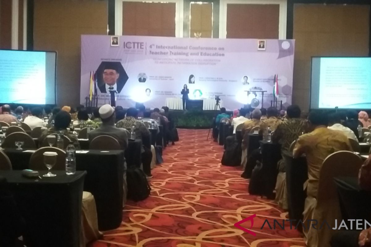 UNS angkat isu pendidikan di  ICTTE