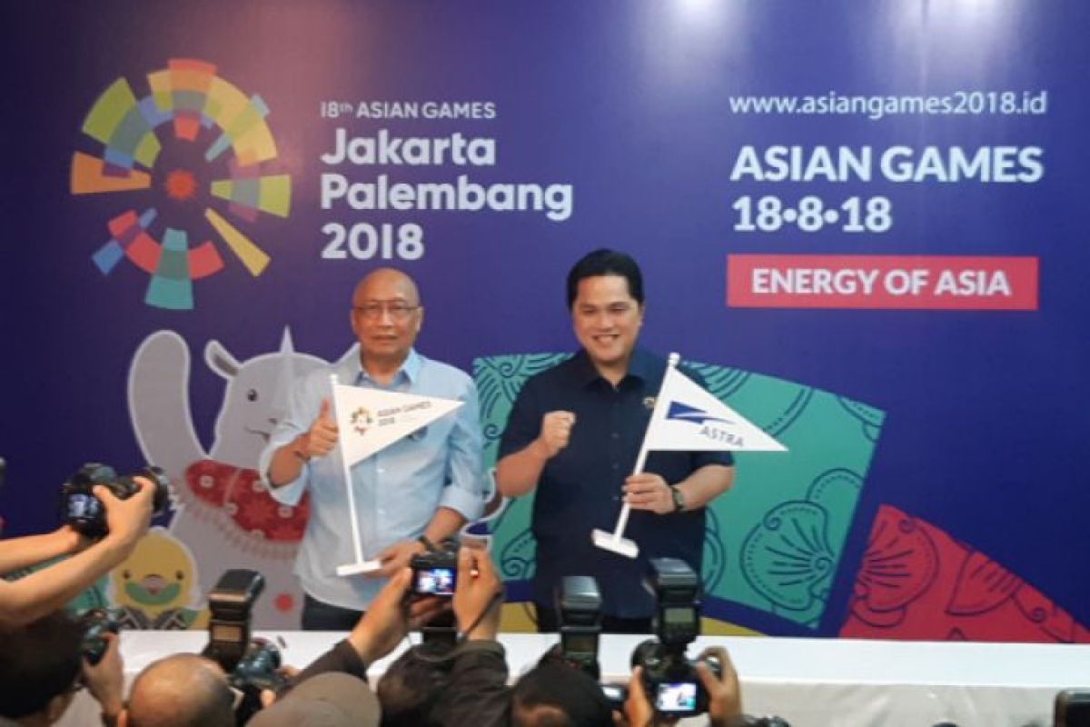 Asian Games jadi peluang peningkatan perekonomian nasional