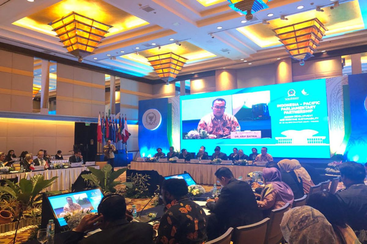 Rektor IPB jadi pembicara dalam pertemuan Indonesia Pasific Parliamentary Partnership