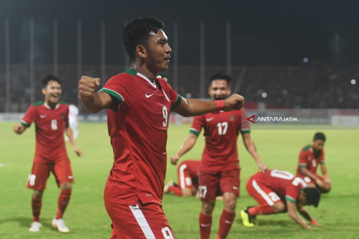 Tiga gol M. Rafli warnai kemenangan 5-0 Indonesia atas Filipina