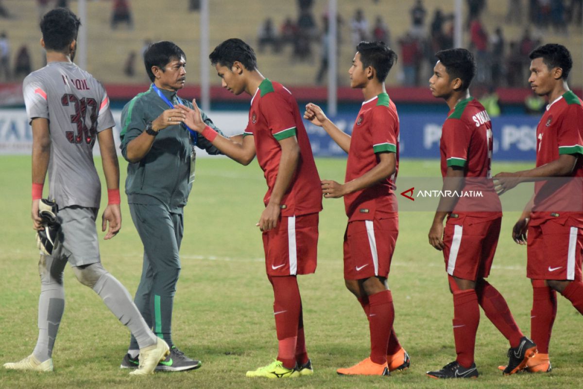 Indra Sjafrie Masih akan Seleksi Pemain Timnas U-22