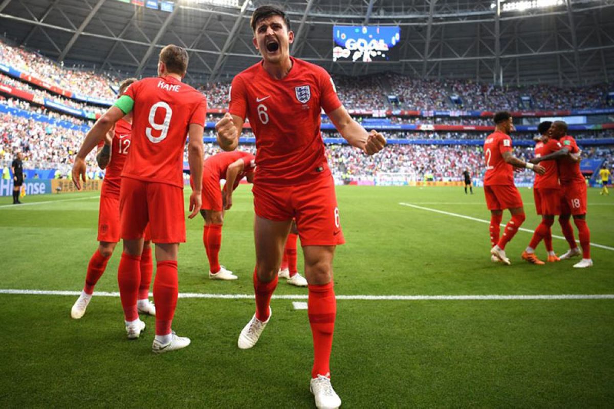 Inggris ke semifinal Piala Dunia setelah tundukkan Swedia