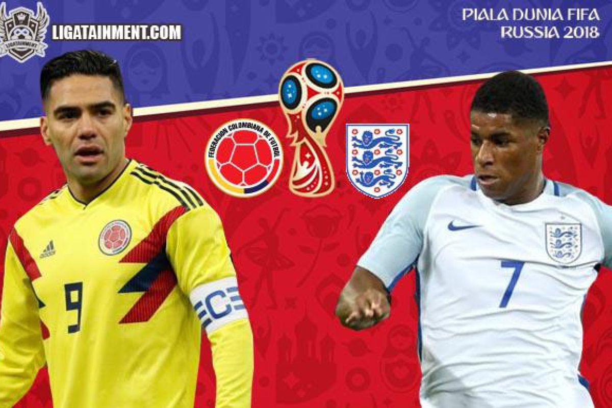 Mampukah Inggris masuk ke perempat final saat lawan Kolombia