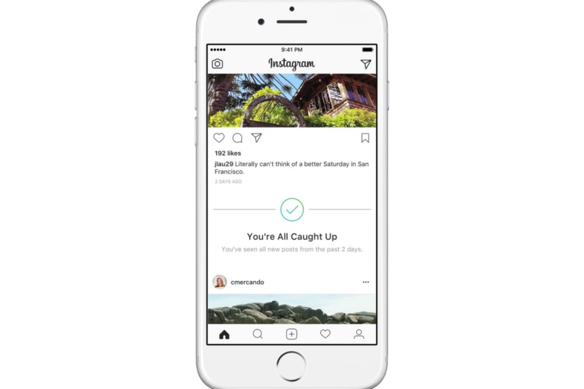 Mengenal fitur "You are all caught up" di Instagram
