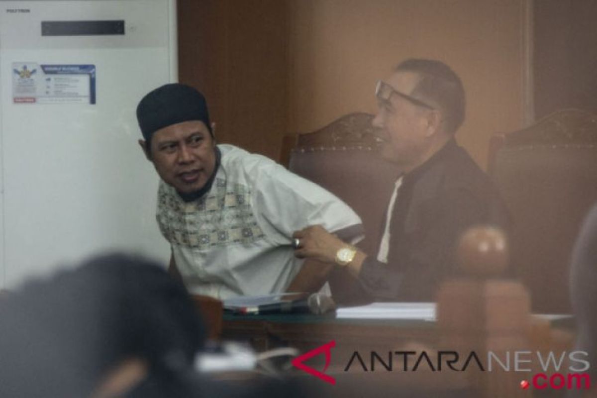 Sidang Vonis JAD Dikawal Polisi Bersenjata