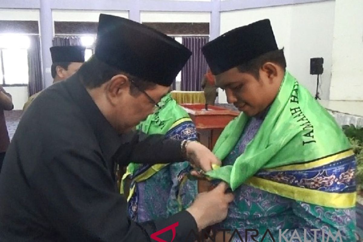 Bupati Paser lepas 249 jamaah calon haji