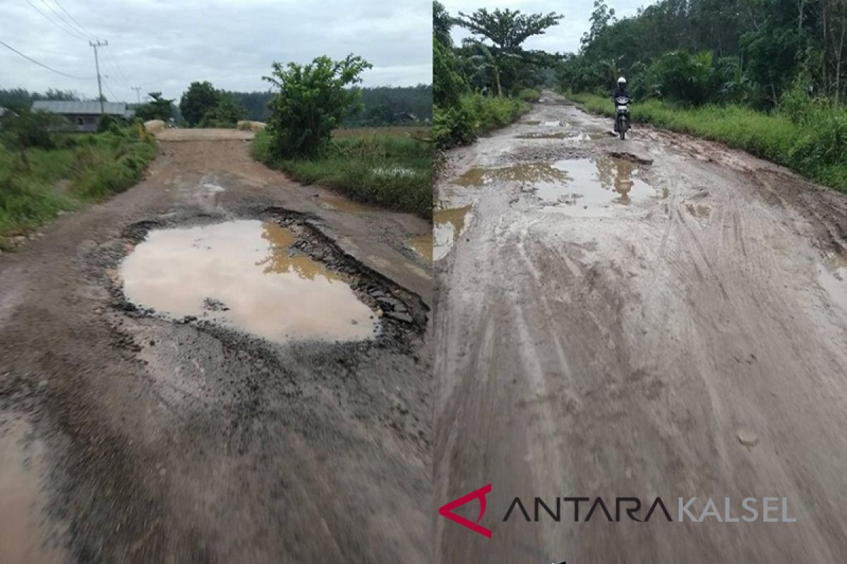 DPRD minta seluruh jalan rusak segera diperbaiki