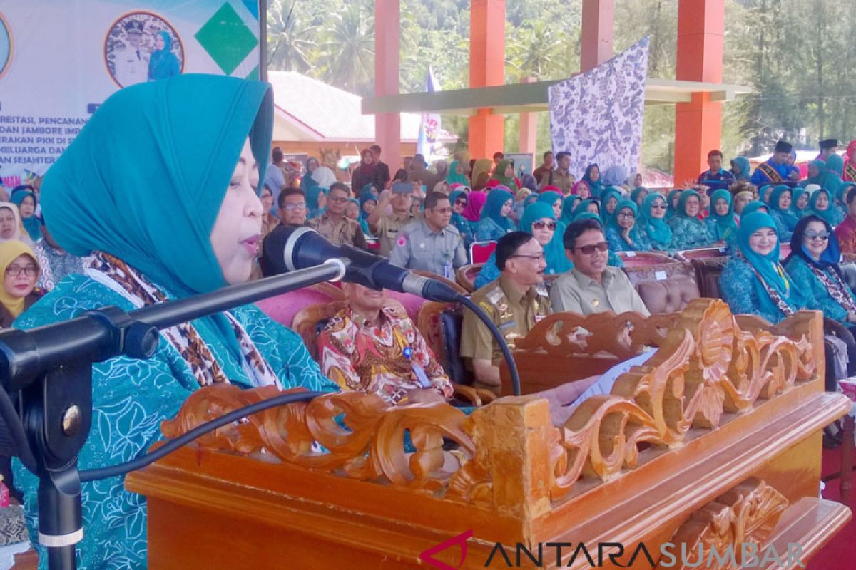 Disetujui Mendagri, Sumbar tuan rumah peringatan HKG PKK ke-47