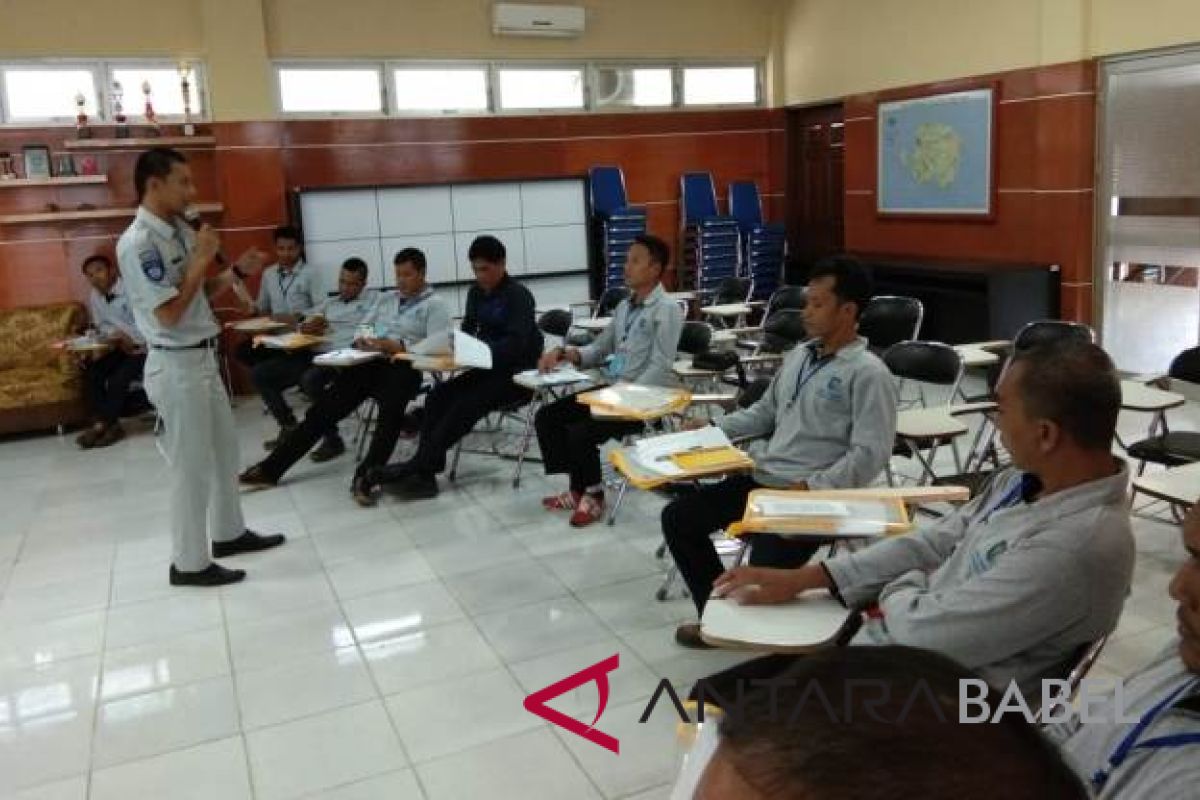 Jasa Raharja Babel sukseskan seleksi Abdi Yasa Teladan Belitung