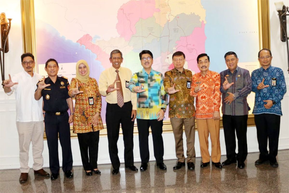 Pemprov Lampung dan Kemenkeu Jajaki Pembentukan Forum Komunikasi