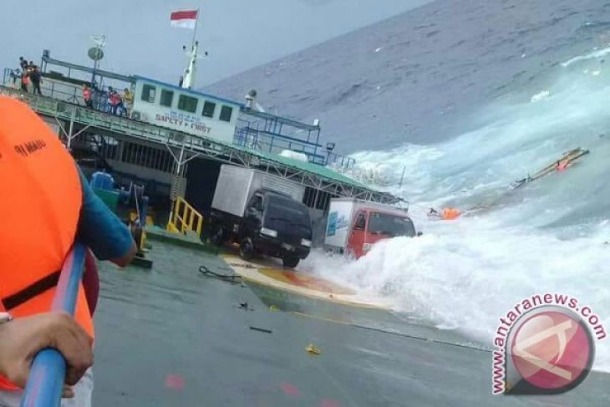 Kemenhub: KMP Lestari Maju sengaja dikandaskan, bukan tenggelam