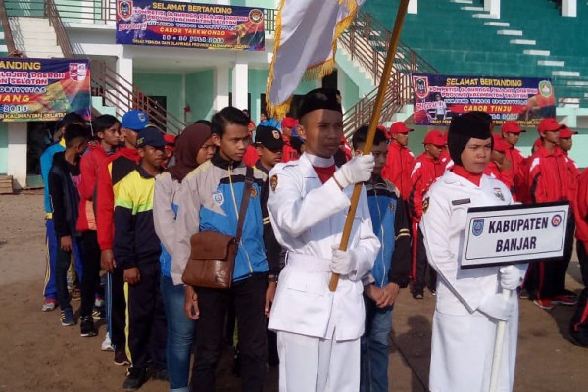 Banjar raih emas pertama dari lari 800 meter