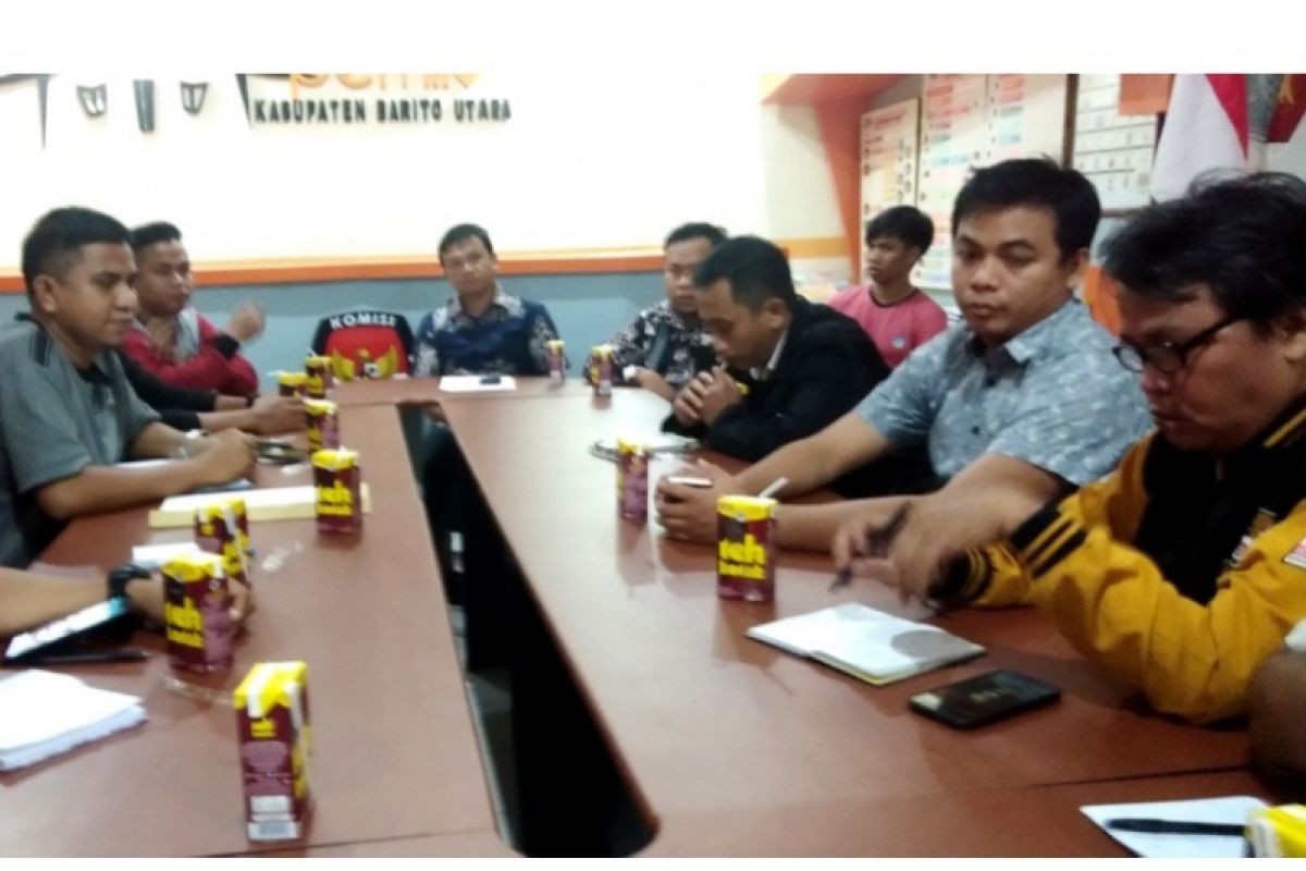 KPU dan IDI Barito Utara jadwalkan pemeriksaan kesehatan bacaleg