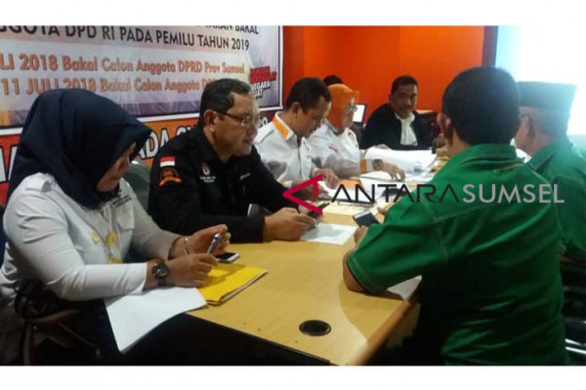 KPU baru terima lima Parpol daftarkan Bacaleg