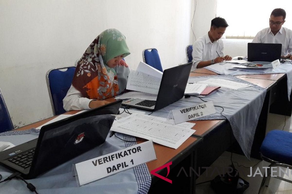 2 parpol di Temanggung penuhi kekurangan administrasi caleg