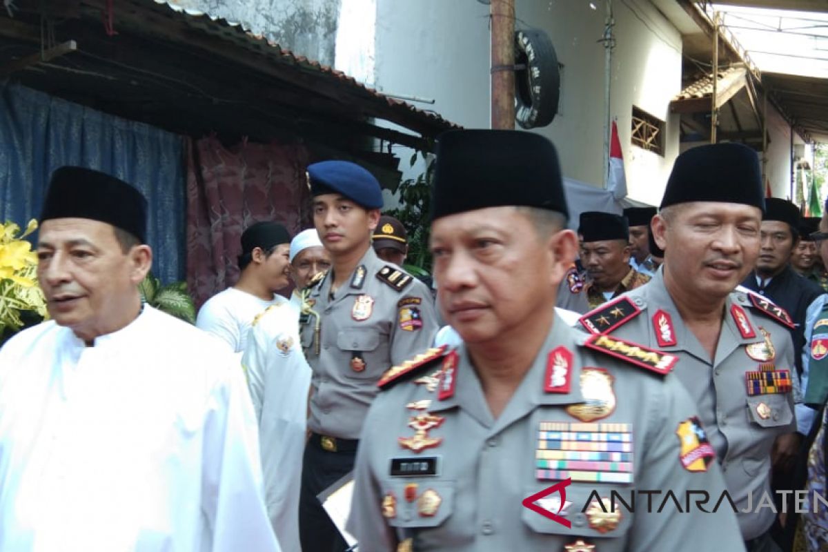 Kapolri minta dai berceramah yang mencerahkan