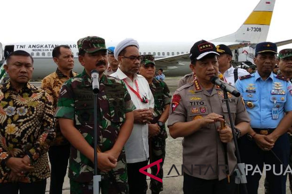 Kapolri: TNI-Polri siap amankan Pilkada Paniai