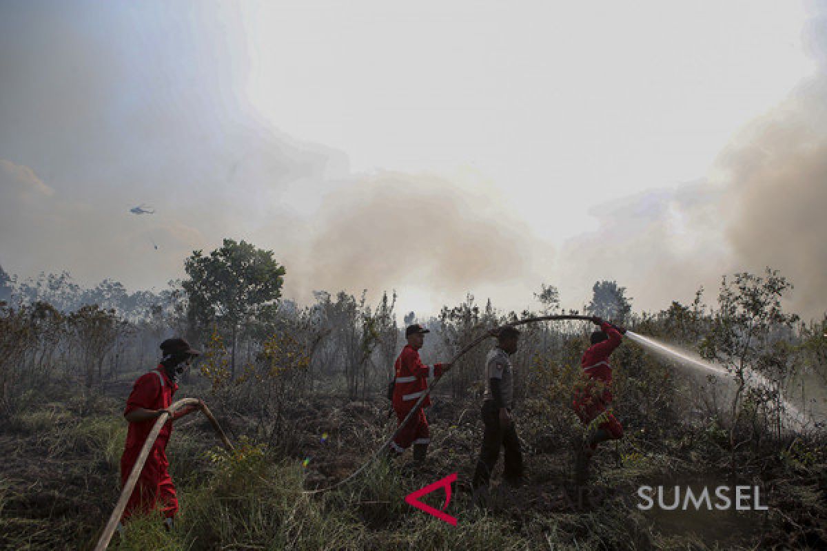 Polres cegah kebakaran hutan dan lahan melalui sosialisasi pembuatan kompos